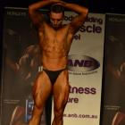 Ben  Beasley - Sydney Natural Physique Championships 2011 - #1